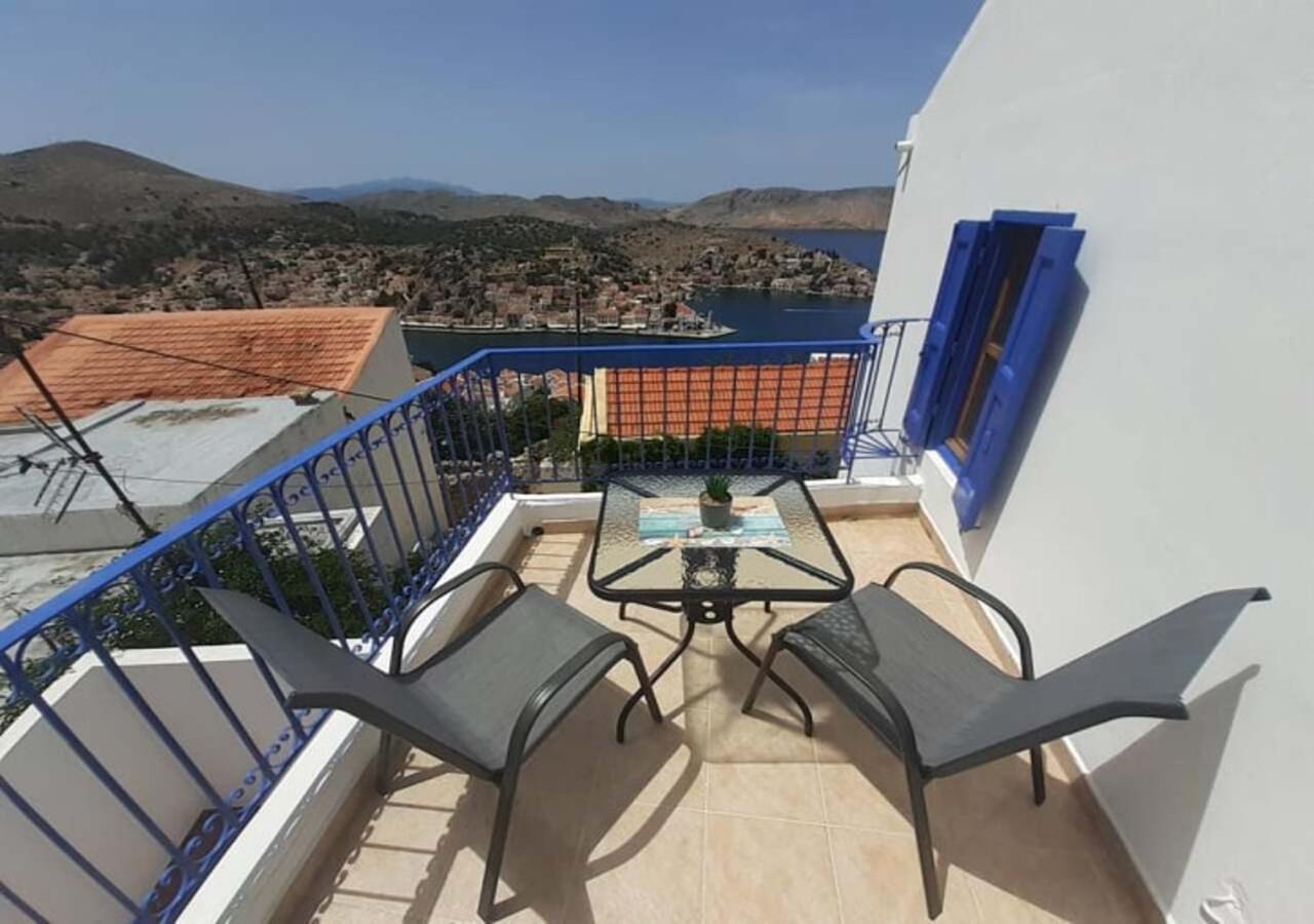 Symi Breeze Villa Экстерьер фото