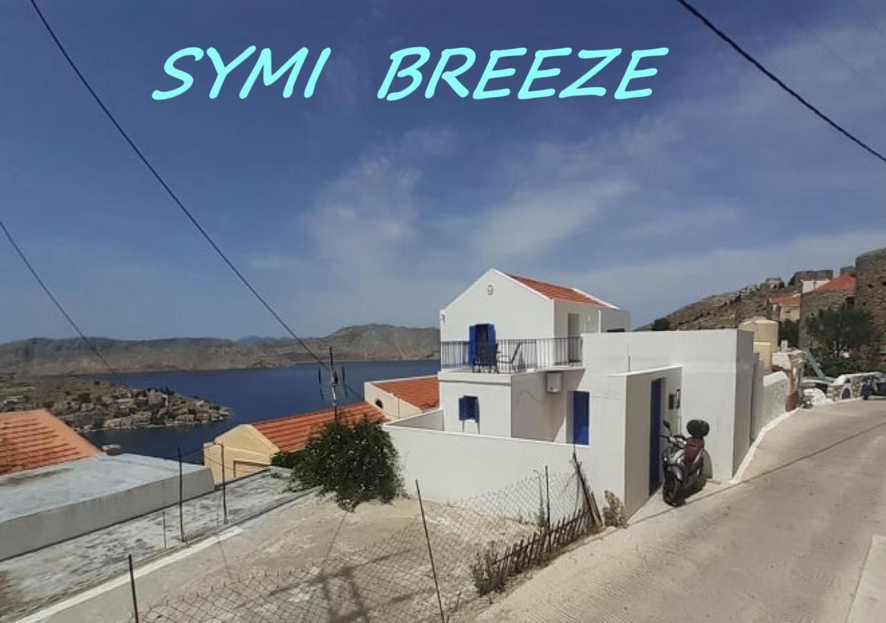 Symi Breeze Villa Экстерьер фото